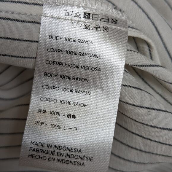 Faithful the Brand Montero Pants White Size 2 - Picture 7 of 13